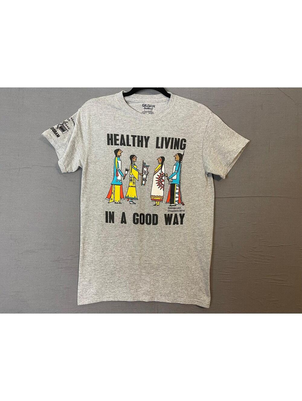 Gildan T-shirt dry blend size S